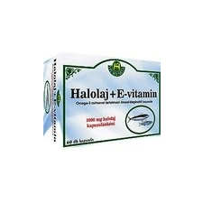Herbária Halolaj + Omega 3 lágyzselatin kapszula 60 db vitamin és táplálékkiegészítő