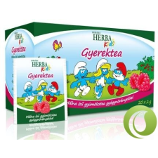 Herbária Herba Kids Gyerektea Málna 20 filter tea