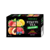 Herbária Herbária fekete tea mix fekete tea, erdei gyümölcs, barack, citrom, eper variáció 20x1,5g 30 g