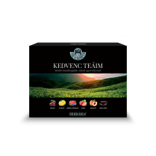Herbária Herbária kedvenc teáim fekete tea válogatás 6x5 db gyógytea