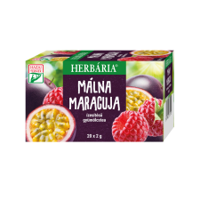 Herbária Herbária málna maracuja ízesítésű gyümölcstea 20x2g 40 g tea