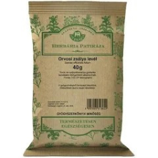 Herbária HERBÁRIA ORVOSI ZSÁLYA LEVÉL TEA 40 G gyógyhatású készítmény