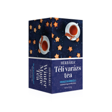 Herbária HERBÁRIA TÉLI VARÁZS TEA FEKETERIBIZLI tea