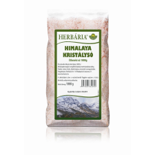 Herbária Himalája Kristálysó 1000 G alapvető élelmiszer