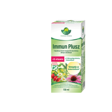  Herbária Immun Plusz szirup 150 ml vitamin és táplálékkiegészítő