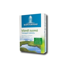 Herbária Izlandi zuzmó szopogató tabletta, 24 db vitamin és táplálékkiegészítő
