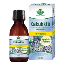 Herbária Kakukkfű szirup - málna ízű 150ml vitamin és táplálékkiegészítő