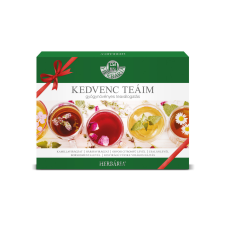  Herbária Kedvenc Teáim Új Gyógynövényes teaválogatás 6x5 db tea