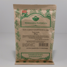  Herbária kerti kakukkfű tea 40 g gyógytea