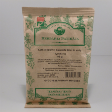 Herbária kerti kakukkfű tea 40 g gyógyhatású készítmény