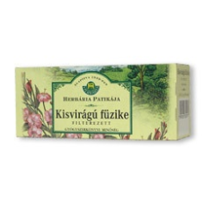  HERBÁRIA KISVIRÁGÚ FÜZIKE TEA FILTERES tea