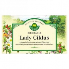 HERBÁRIA LADY CIKLUS TEA FILTERES gyógytea