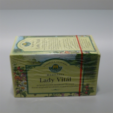  Herbária lady vital tea 20x1,5g borítékos 30 g gyógyhatású készítmény