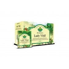 Herbária Lady vital teakeverék 30 g gyógytea