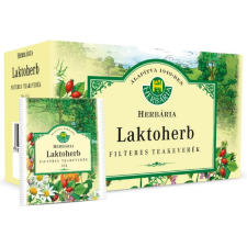 Herbária laktoherb filteres teakeverék 20x vitamin és táplálékkiegészítő