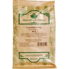 Herbária levendulavirág tea 40g gyógytea