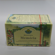  Herbária memória tea 20x1g 20 g gyógytea