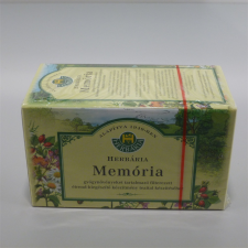 Herbária memória tea 20x1g 20 g gyógytea