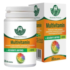 Herbária Multivitamin + ásványi anyag + Q10 filmtablabletta 30db vitamin és táplálékkiegészítő
