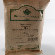 Herbária nyírfalevél 40 g gyógytea