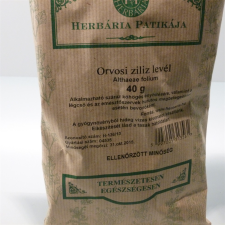 Herbária orvosi ziliz levél tea 40 g gyógytea