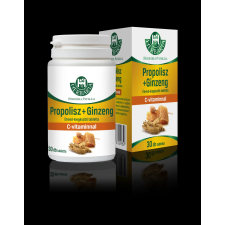  HERBÁRIA PROPOLISZ+GINZENG TABLETTA 30X vitamin és táplálékkiegészítő