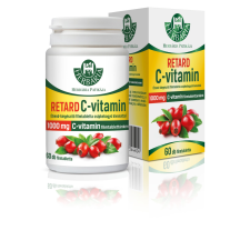 Herbária Retard C-vitamin 1000 mg csipkebogyó kivonattal 60 db vitamin és táplálékkiegészítő