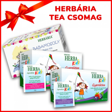 Herbária tea csomag bébiétel