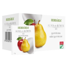 Herbária tea variációk alma-körte 20db tea