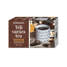Herbária téli varázs narancs-csoki ízű tea 20x1,5g 30 g tea