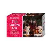  HERBÁRIA TÉLI VARÁZS TEA EPER-REBARBARA tea
