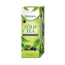 Herbária Zöld tea feketeribizli tea
