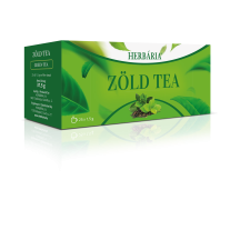 Herbária Zöld tea natúr tea