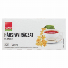 Herbária Zrt. Coop filterezett hársfavirágzat 20 filter 20 g tea