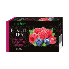 Herbária Zrt. Herbária Erdei gyümölcs fekete tea 20x1,5g gyógytea