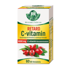 Herbária Zrt. Herbária retard C-vitamin tabletta csipkebogyó kivonattal 60x vitamin és táplálékkiegészítő