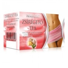 Herbária Zsírégető teakeverék 20 filter/doboz gyógytea