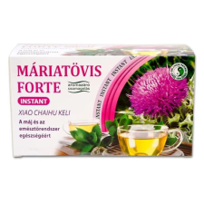  Herbatea instant DR CHEN Máriatövis Forte 15 filter/doboz gyógytea
