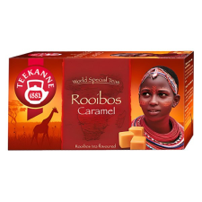  Herbatea TEEKANNE Rooibos karamell ízű 20 filter/doboz gyógytea