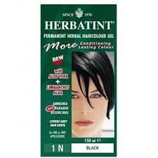 Herbatint 1n fekete hajfesték 135 ml hajfesték, színező