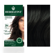  Herbatint 3n sötét gesztenye hajfesték 135 ml hajfesték, színező