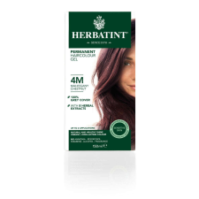 Herbatint 4M Mahagóni gesztenye hajfesték, 150 ml hajfesték, színező