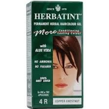  Herbatint 4r réz gesztenye hajfesték 135 ml hajfesték, színező