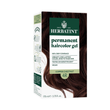 Herbatint 4R Réz gesztenye hajfesték, 170 ml (120 ml festék + 50 ml kondicionáló) hajfesték, színező
