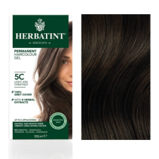  Herbatint 5c hamvas világos gesztenye hajfesték 150 ml hajfesték, színező