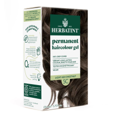 Herbatint 5C Világos hamvas gesztenye, 170 ml hajfesték, színező