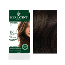 Herbatint 5D Arany világos gesztenye hajfesték, 150 ml hajfesték, színező