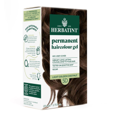Herbatint 5D Világos arany gesztenye, 170 ml hajfesték, színező