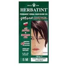  Herbatint 5m mahagóni világos gesztenye hajfesték 135 ml hajfesték, színező