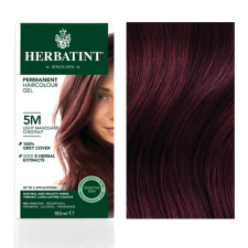 Herbatint 5m mahagóni világos gesztenye hajfesték 135 ml hajfesték, színező